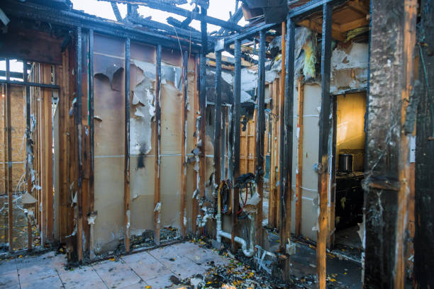 Professional Soot Cleanup technician working in Cape St. Claire, MD